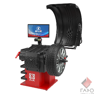 Автоматический балансировочный стенд Gelios СБМП-60/3D Plus (УЗ, ТЛУ) Автоматический балансировочный стенд Gelios СБМП-60/3D Plus (УЗ, ТЛУ)