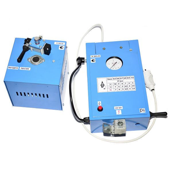 Устройство проверки и очистки свечей Э-203