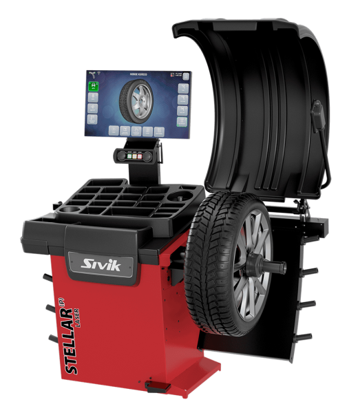 Балансировочный станок STELLAR (p) LASER c диагностическими функциями СБМП-60/3D Pro (УЗ, ЭМВ, БСИ)