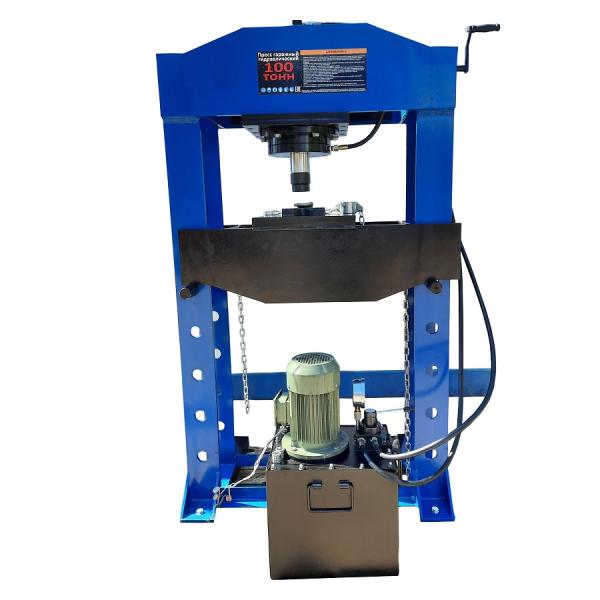 Пресс гидравлический 100 тонн с электроприводом TS0502-3