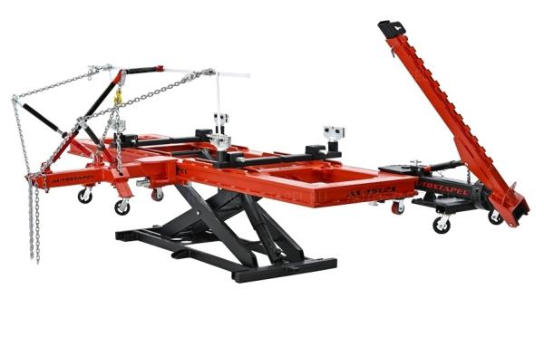 Стенд для исправления геометрии кузовов AS45L2S