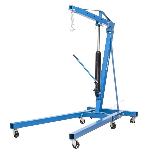 Кран гидравлический складной, г/п 2т N3720