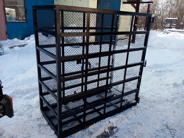 Клетка для накачки колес грузовых автомобилей с устройством «AirD Pro - 10» Polarus KL-30M AirD