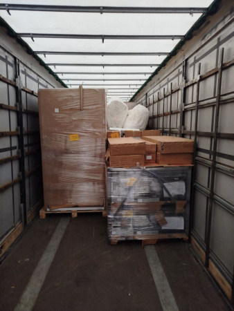 Окрасочно-сушильная камера Guangli GL2 (ГАЗ)