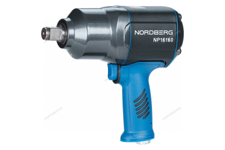 Пневмогайковерт ударный 3/4", 2000 Нм NP16160