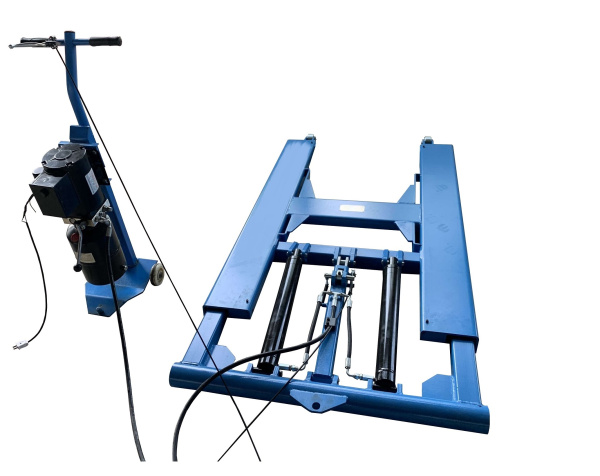 Подъемник ножничный F27