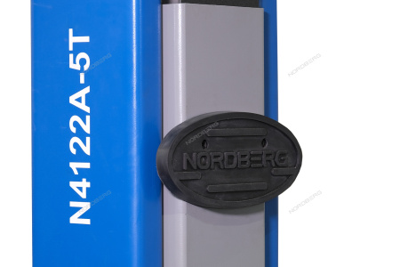 Автомобильный подъемник электрогидравлический г/п 5 тонн NORDBERG N4122AE-5