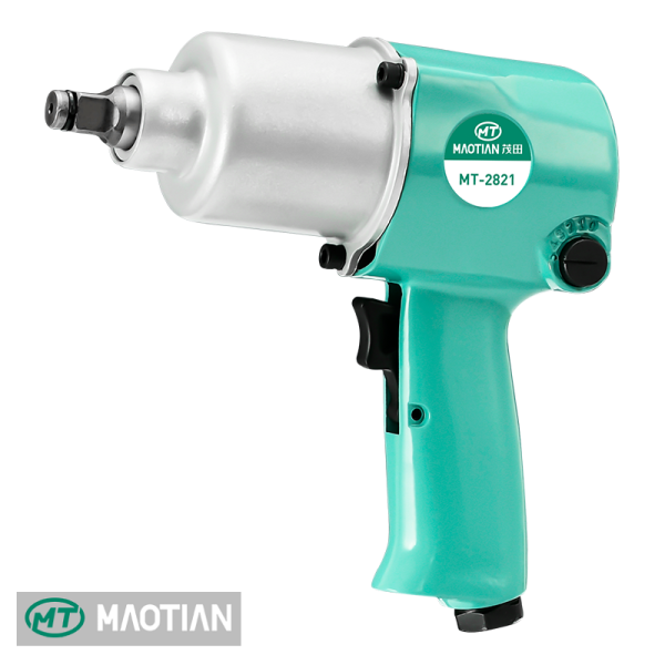 Гайковерт пневматический ударный 1/2" Twin Hammer 720Нм с головками MAOTIAN МТ-2821