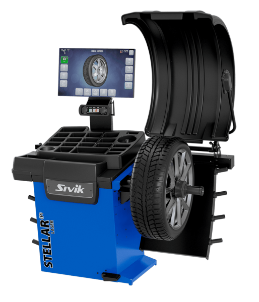 Балансировочный станок STELLAR (p) LASER c диагностическими функциями СБМП-60/3D Pro (УЗ, ЭМВ, БСИ)