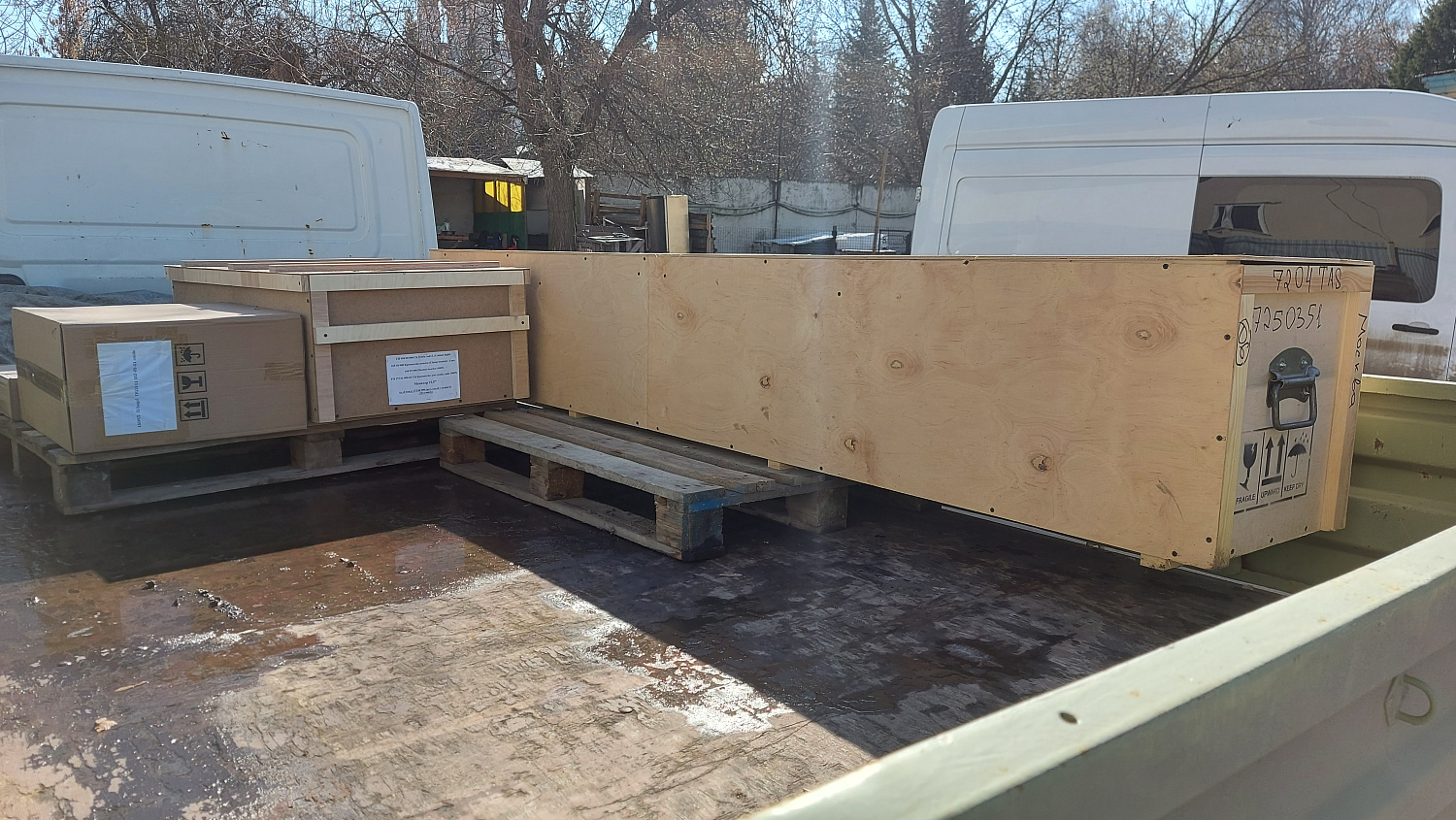 Стенд сход развал 3D ТехноВектор 7204 TAS