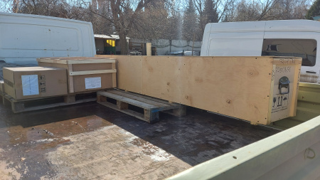 Стенд сход развал 3D ТехноВектор 7204 TAS