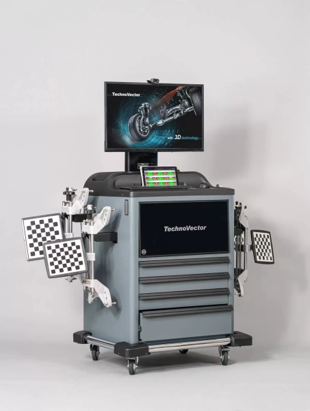 Стенд сход развал 3D ТехноВектор 7 P7202 MAB