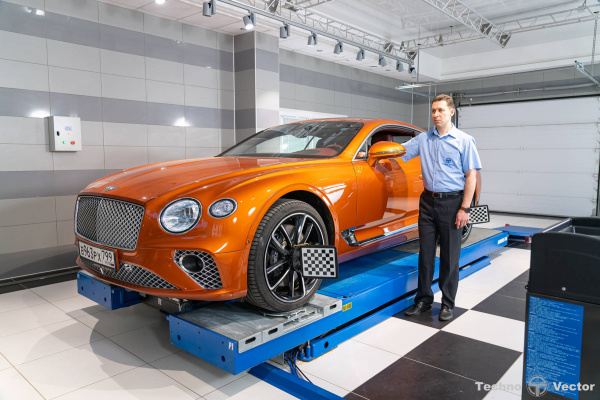 Стенд развал-схождение 3D с 4-мя камерами ТехноВектор 7 T7204 TAS