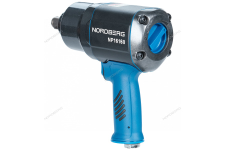 Пневмогайковерт ударный 3/4", 2000 Нм NP16160