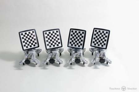 Стенд развал-схождение 3D с 4-мя камерами ТехноВектор 7 T7204 TAS