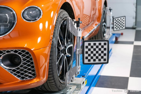 Стенд развал схождения 3D ТехноВектор 7 P7212 ТАВ