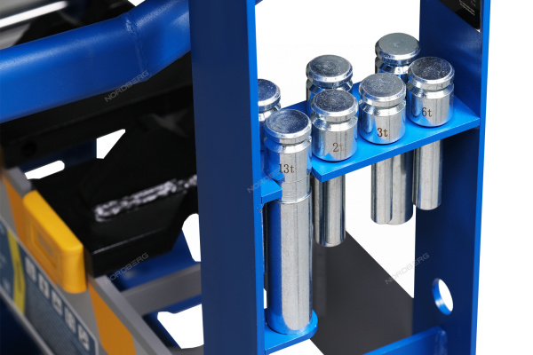 Пресс гидравлический настольный PRO, 15 т N3515T