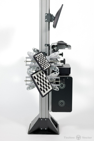 Стенд развал схождения 3D Техно Вектор 7212 TАВ