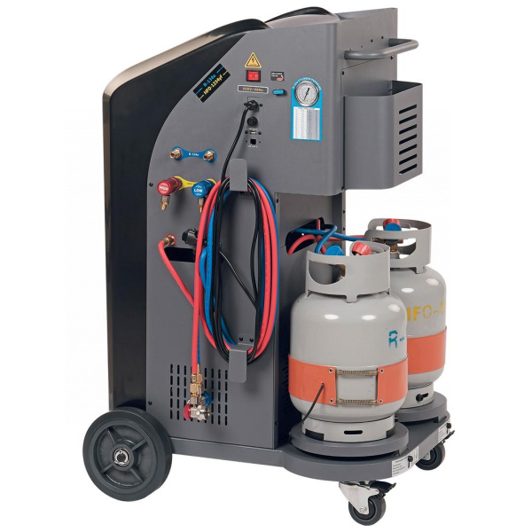 Установка автомат для заправки автомобильных кондиционеров (R134a+R1234yf) NF17