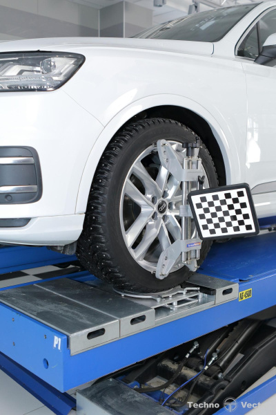 Стенд сход развал 3D ТехноВектор 7 Т7212 ТАВ