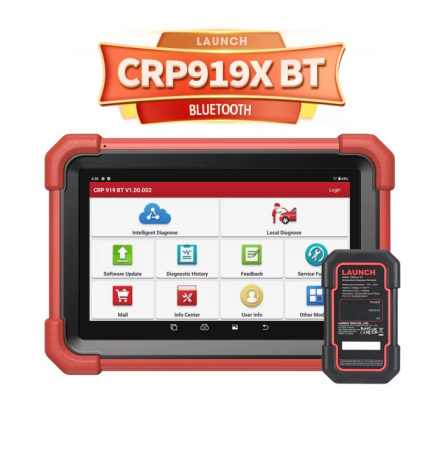 Сканер диагностический Launch CRP919X BT (онлайн)