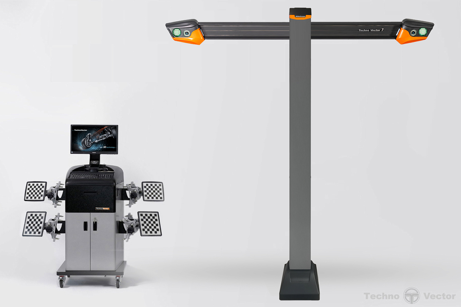 Стенд сход развал 3D ТехноВектор 7 Т7202 ТАВ