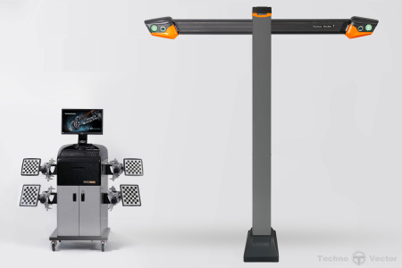 Стенд сход развал 3D ТехноВектор 7 Т7202 ТАВ