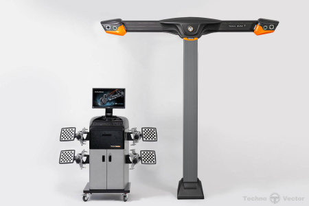 Стенд развал-схождение 3D с 4-мя камерами ТехноВектор 7 T7204 TAS