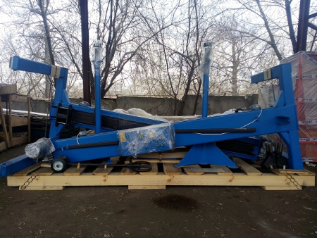 Подъемник двухстоечный электромеханический подкатной ПП-3 по ТЗ