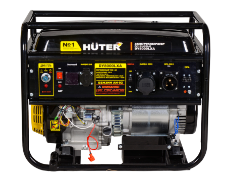 Портативный бензогенератор Huter DY8000LXA
