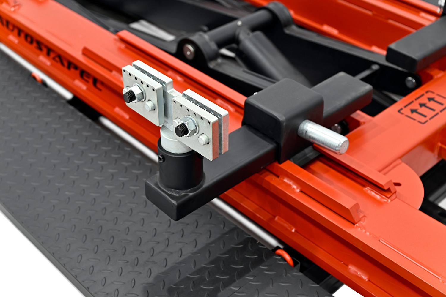 Стенд для исправления геометрии кузовов AS45L2S