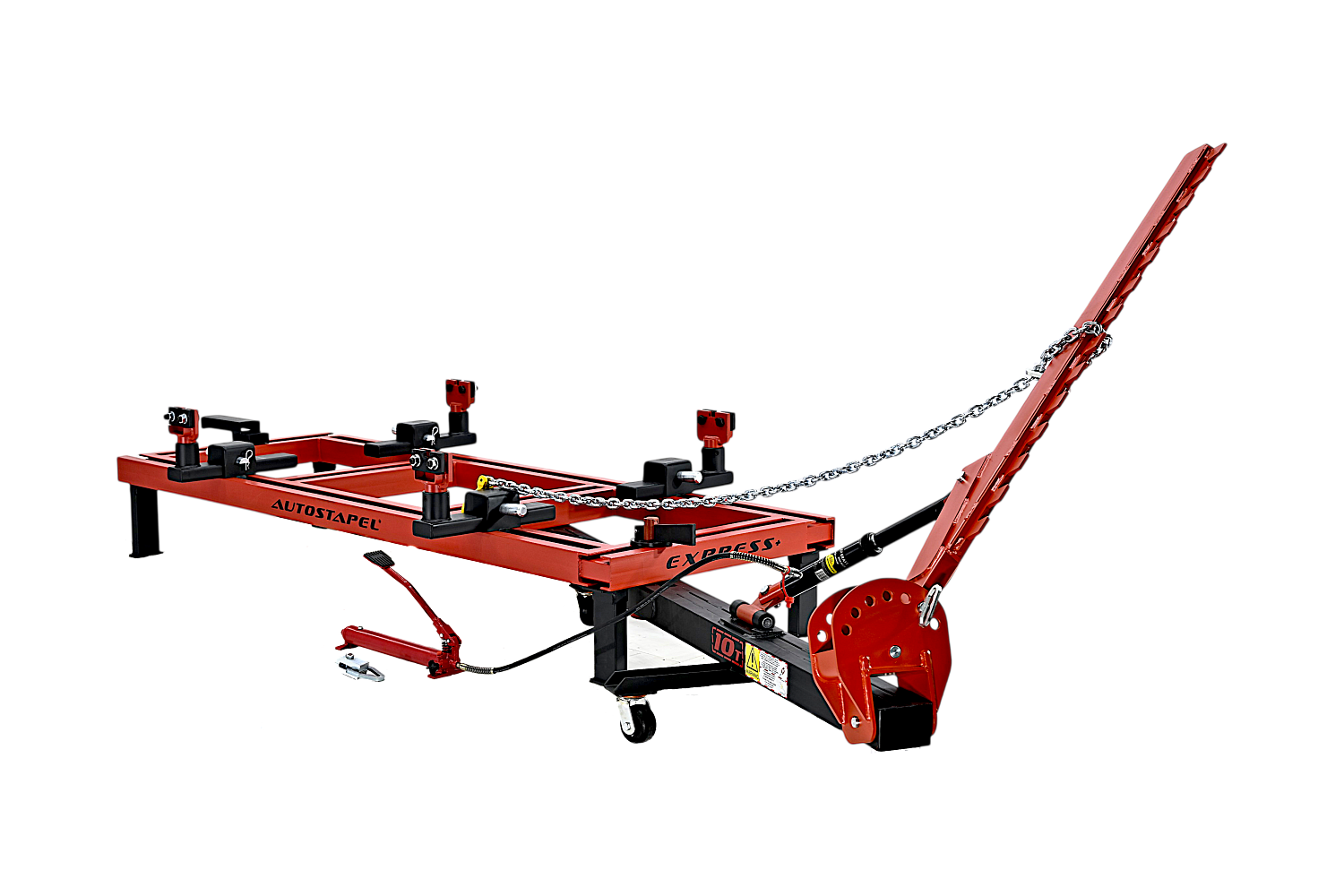 Стапель для кузовного ремонта Express+