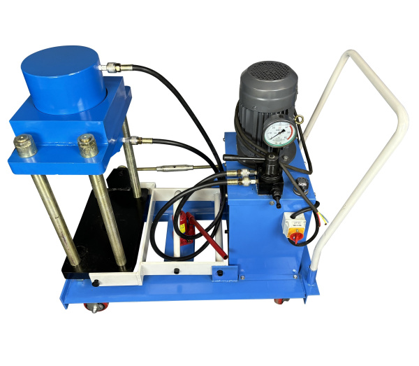 Съемник шкворней электрогидравлический 150 т TS-150EL