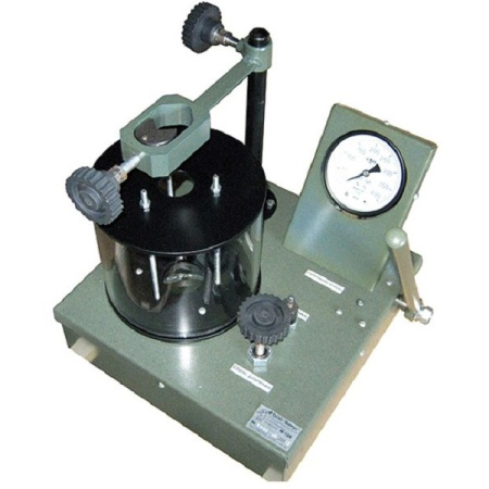 Стенд для испытания и регулировки форсунок М-106-01