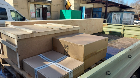 Стенд сход развал 3D ТехноВектор 7204 TAS